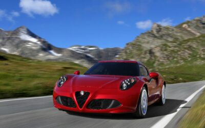 Alfa Romeo 4C 1750 TBI 240 ch