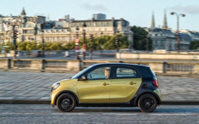 Smart ForFour 0,9 TCe 90 ch