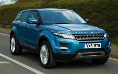 Land Rover Evoque 2,0 TD4 BVA 9