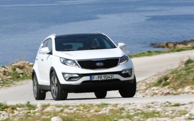 Kia Sportage 2,0 CRDi 136 ch