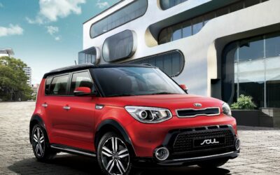 Kia Soul II Diesel 1,6 CRDi 128 ch