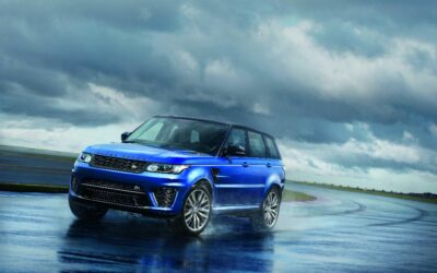 Range Rover Sport SVR