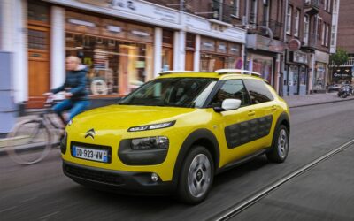 Citroën C4 Cactus 1,2 litre Puretech 110 ch