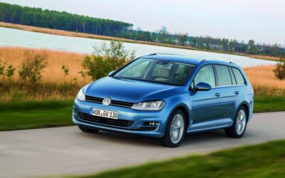 Volkswagen Golf SW 1,6 TDi 105 Bluemotion